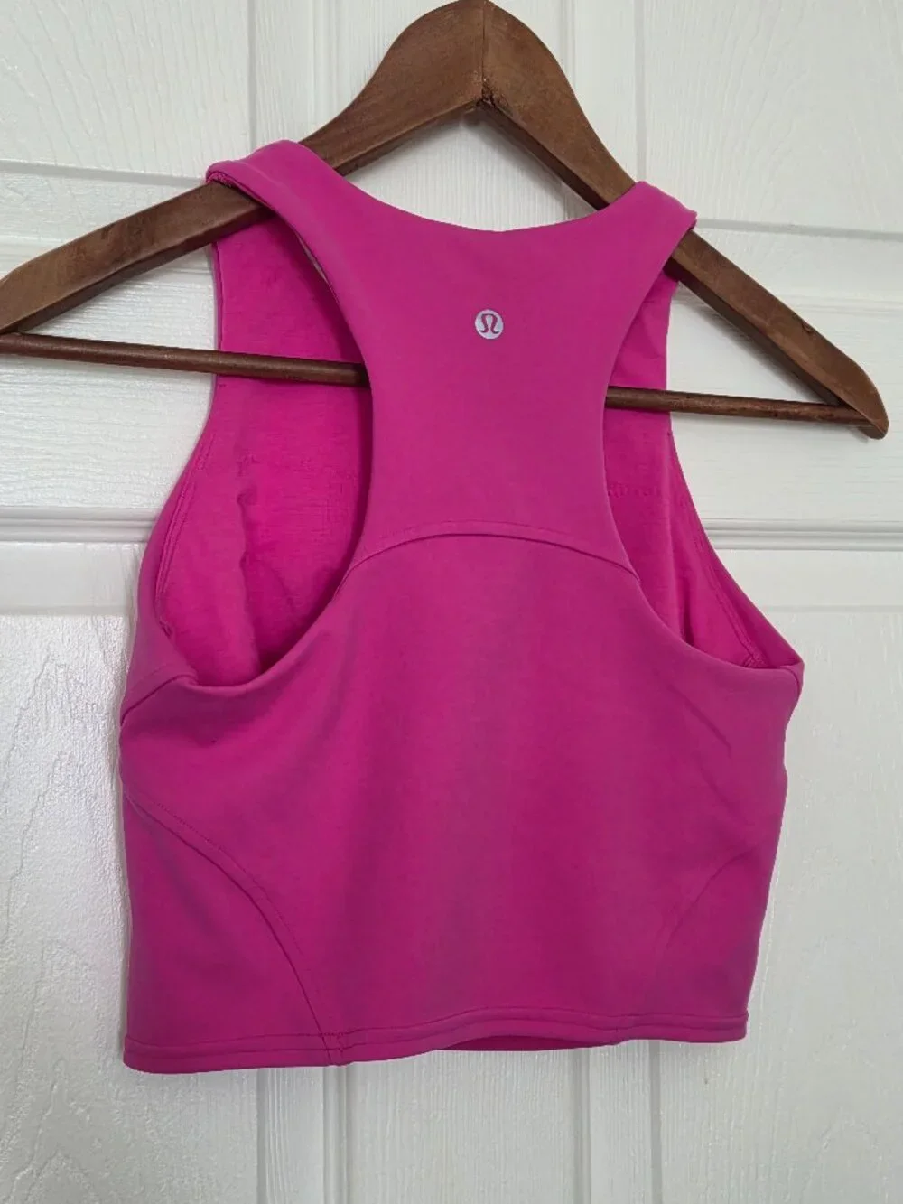 Lululemon Invigorate Training Top in Pink
